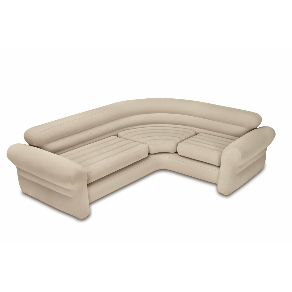 68575 Corner Sofa 101X80X30 Inch Basic