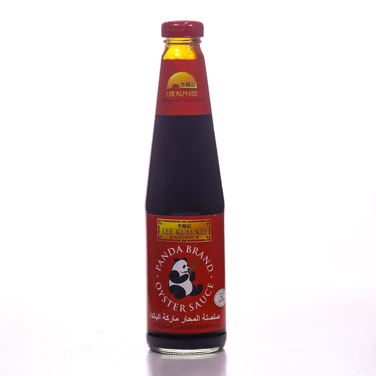 LEE KUM KEE PANDA BRAND OYSTER SAUCE 510 GM