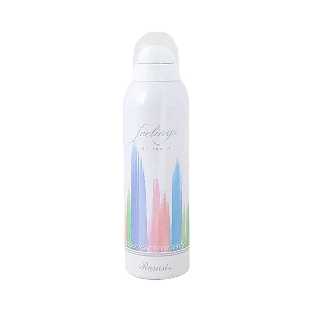 RASASI DEODORANT FEELINGS POUR FEMME 200 ML