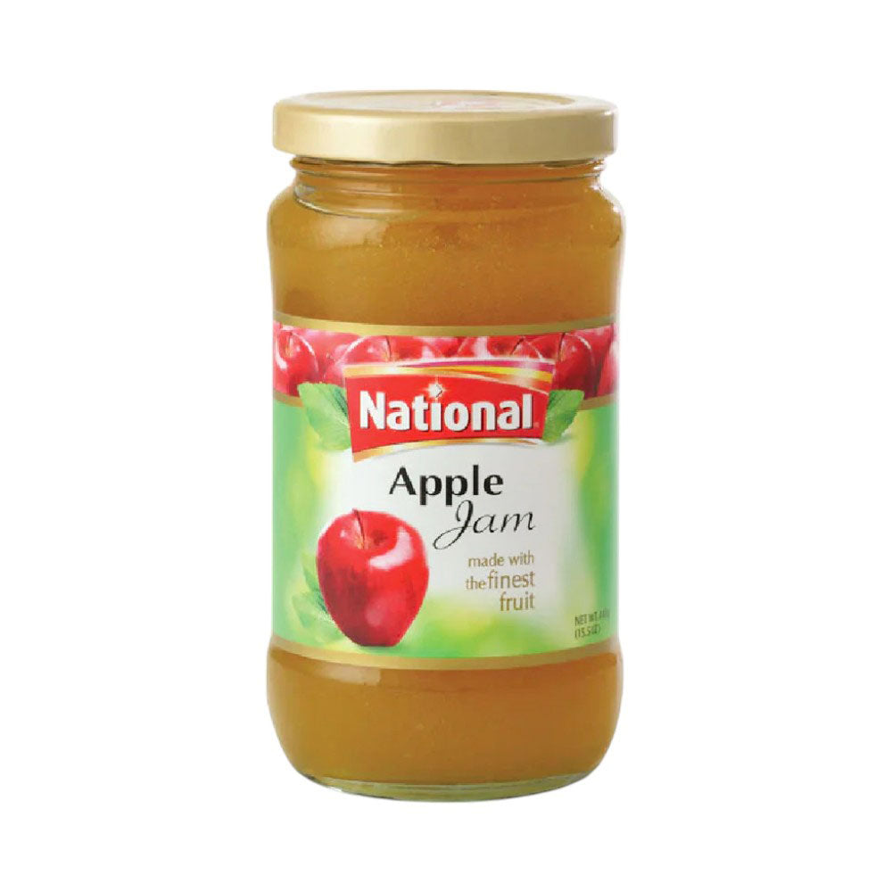 NATIONAL JAM APPLE 440 GM