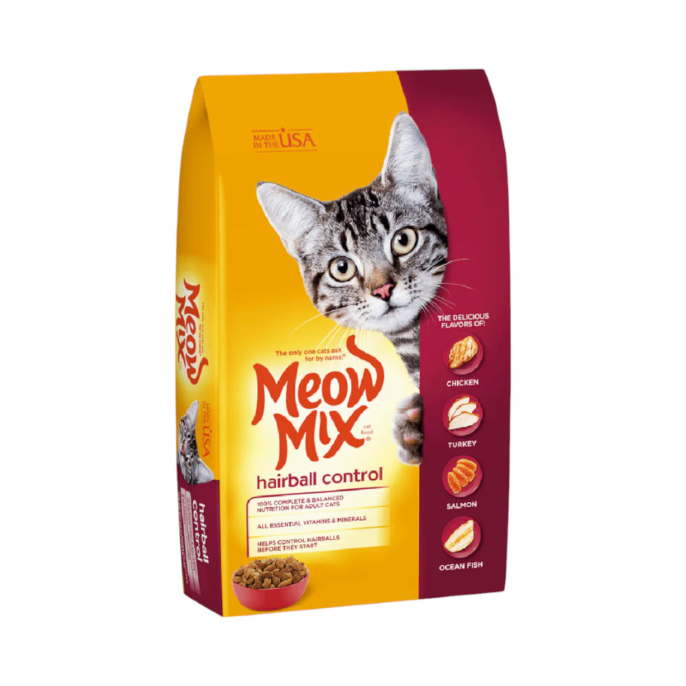 MEOW MIX CAT FOOD HAIRBALL CONTROL 2.86 KG