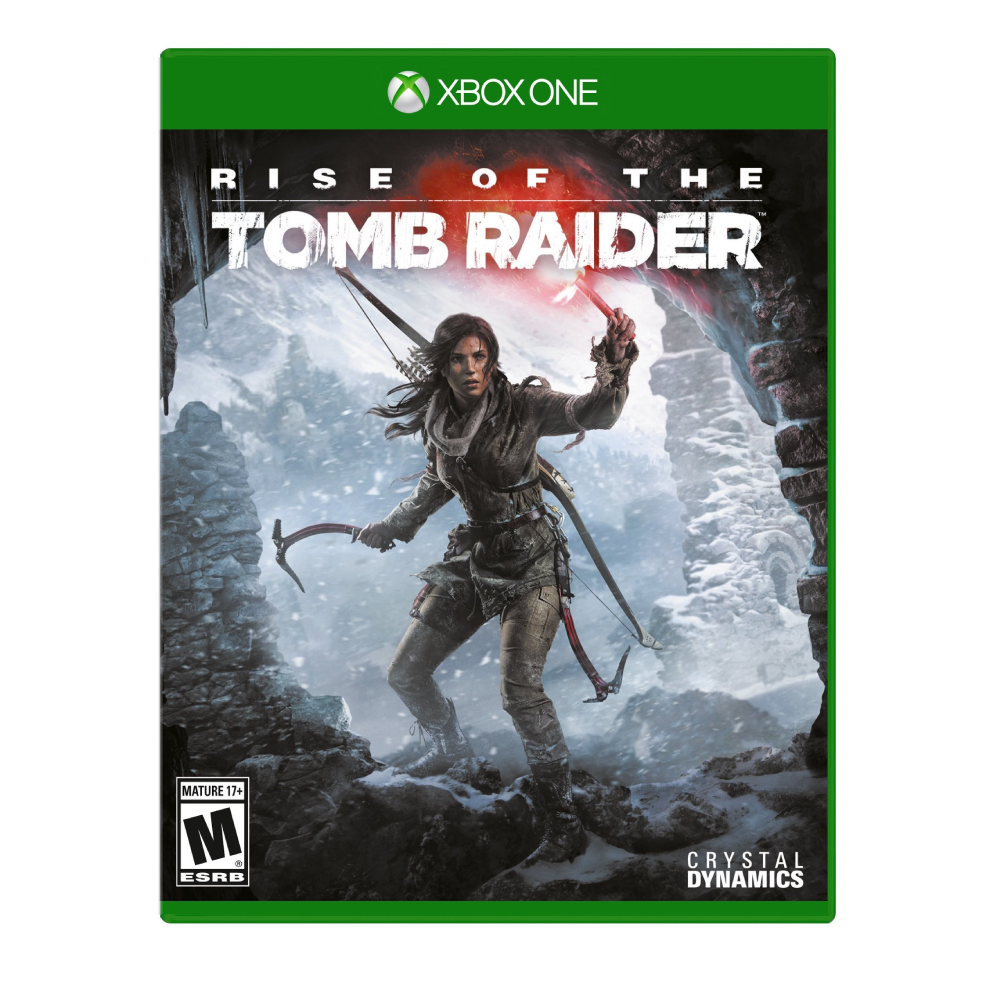 X BOX ONE GAME DISC RISE OF TOMB RIDERS PC