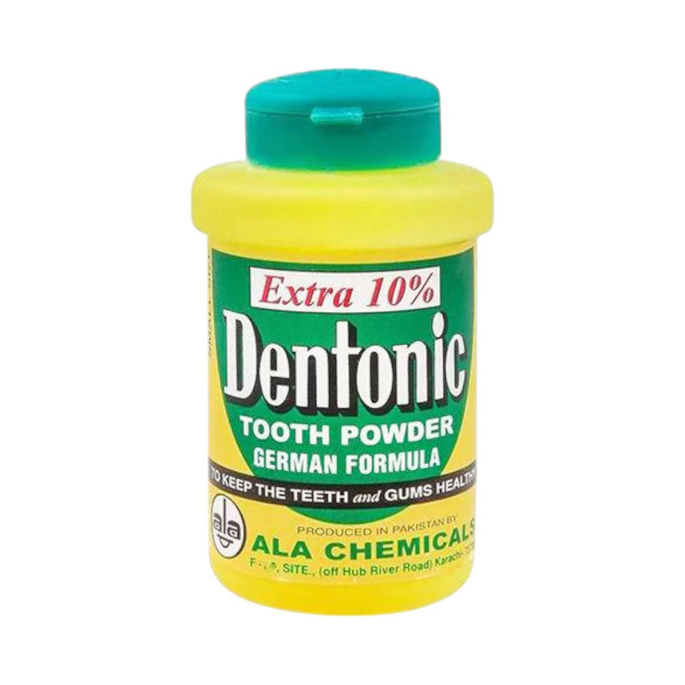 DENTONIC TOOTH POWDER MEDIUM 100 GM
