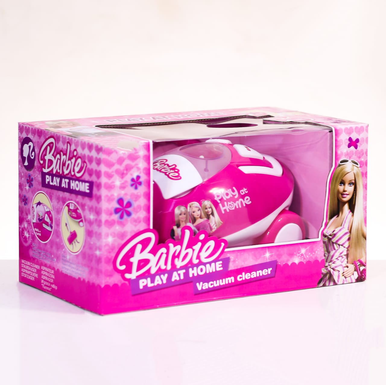 26133 BARBIE VACUUM CLEANER BASIC