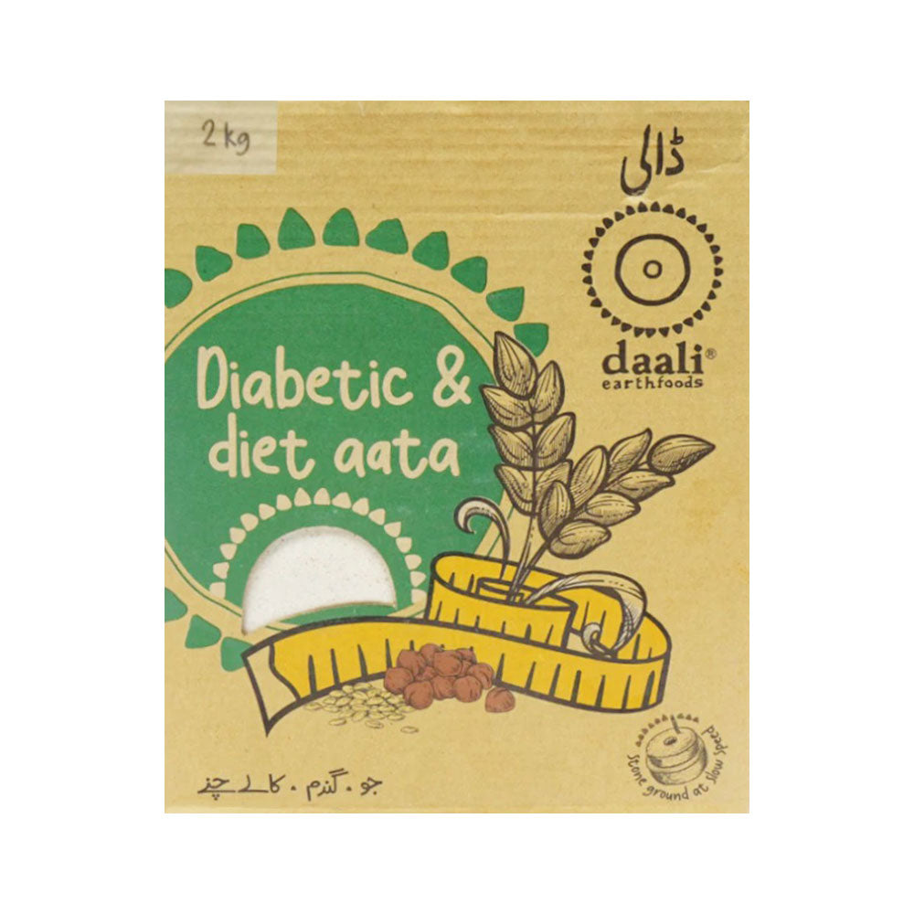 DAALI ATTA DIET AND DIABETIC 2 KG