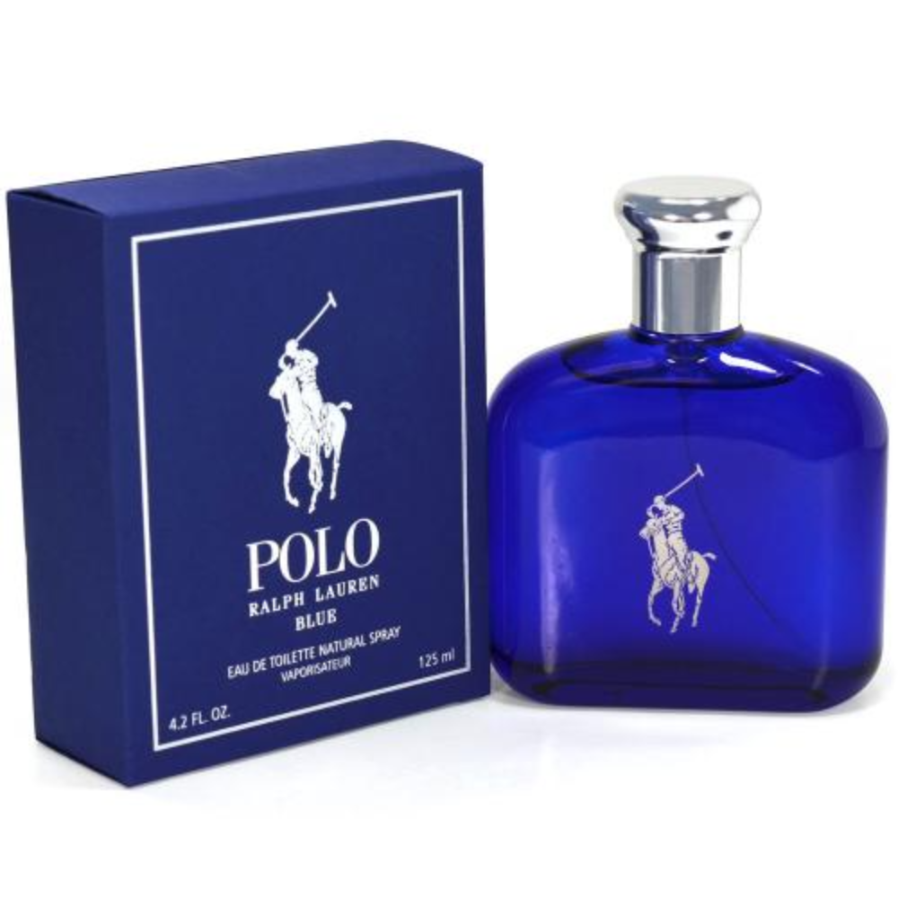 RALPH LAUREN POLO BLUE FOR MEN EDT 125 ML