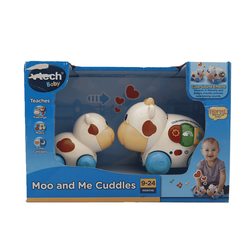 129003 VTECH MOO AND ME CUDDLES BASIC