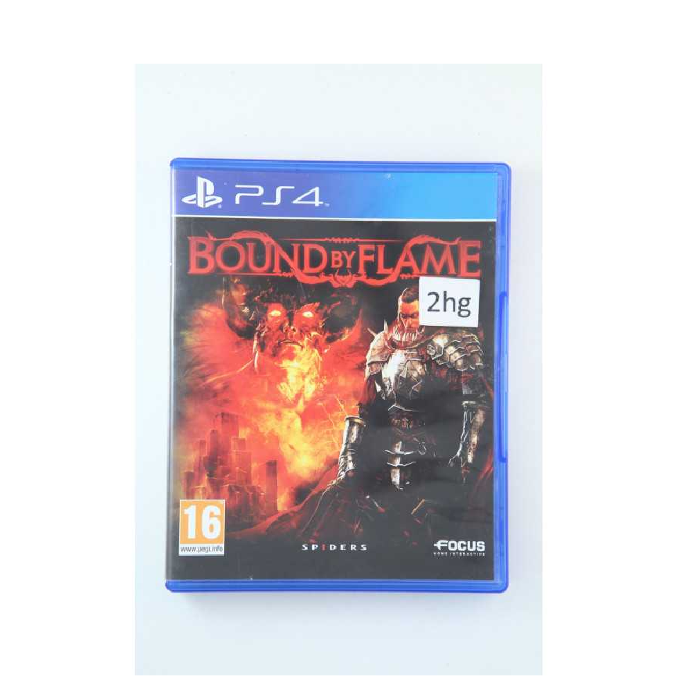 Sony Ps4 Bound By Flame Pc