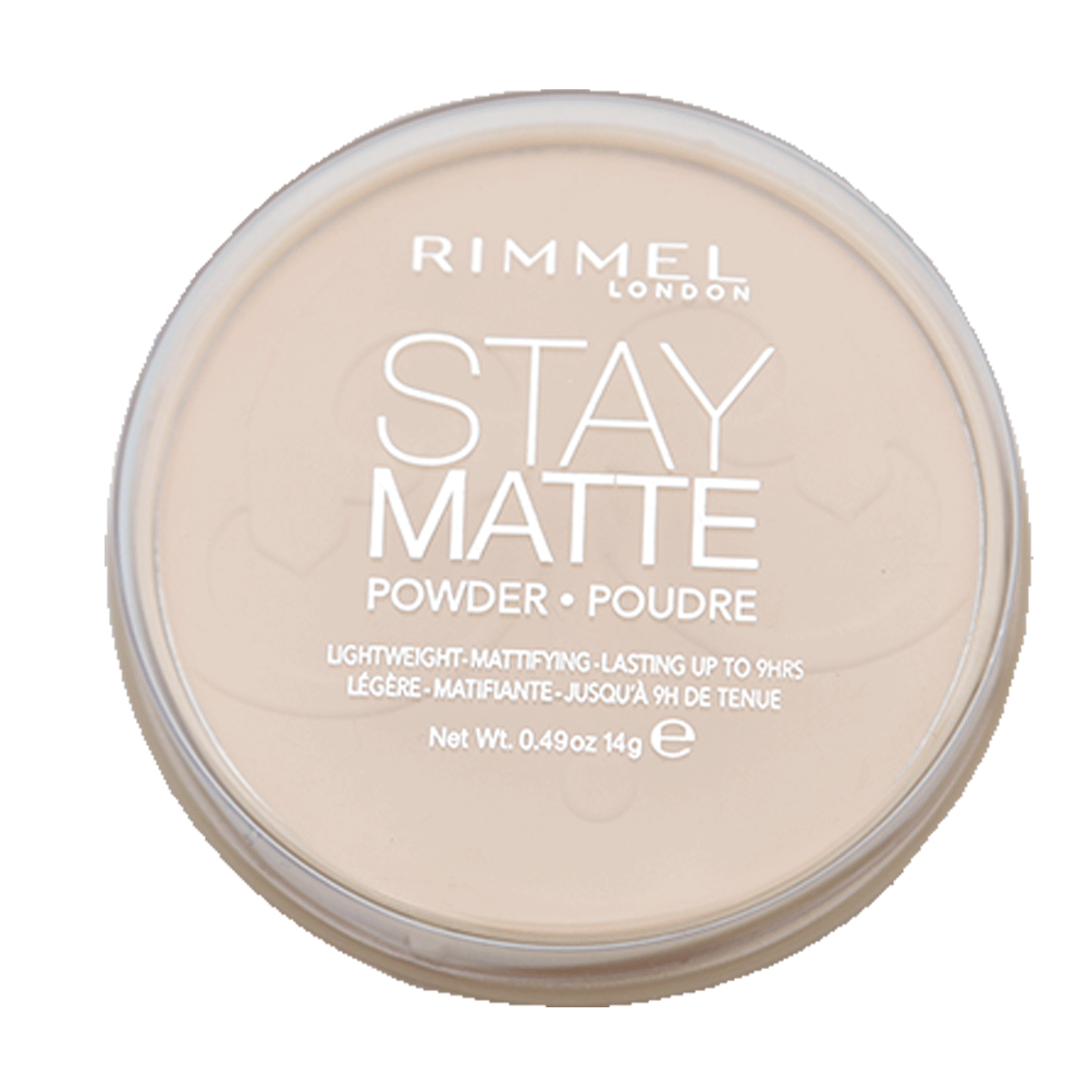 RIMMEL STAY MATTE POWDER 14 GM # 00 TRANSPARENT