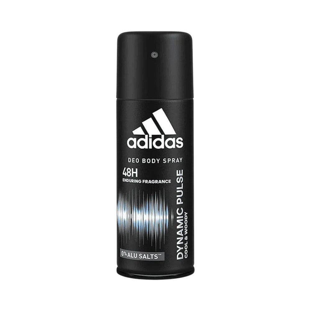 ADIDAS DEODORANT DYNAMIC PULSE FRESH AND WOODY 150 ML