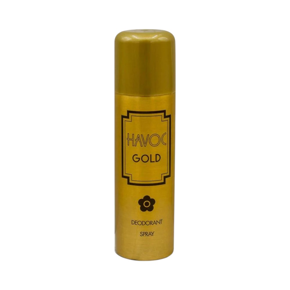 HAVOC DEODORANT SPRAY GOLD 200 ML