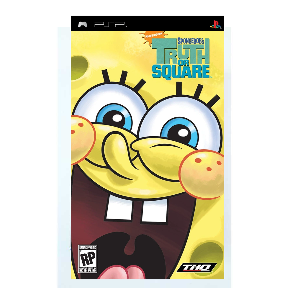 Sony Psp Sponge Bob Pc