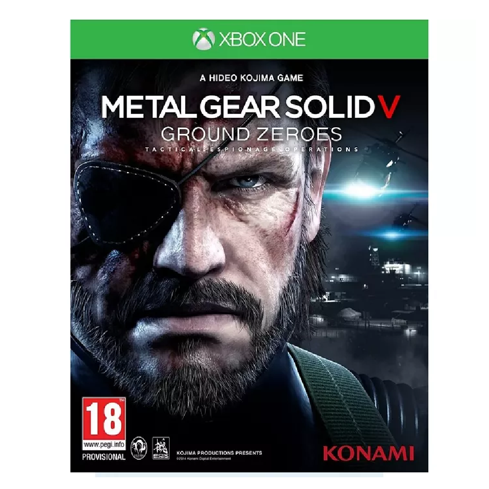 Sony Xbox Metal Gear Solid5 Pc