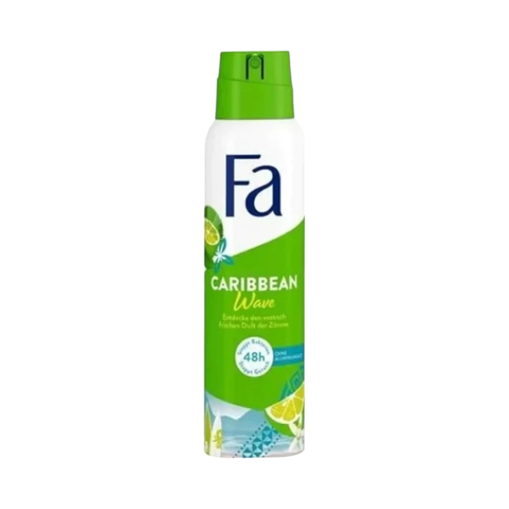 FA DEODORANT CARIBBEAN LEMON EXOTIC FRESH 200 ML