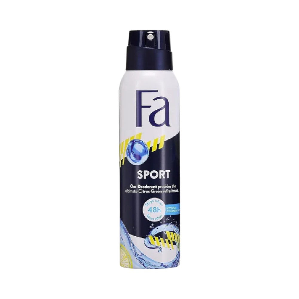 FA DEODORANT SPORT ENERGIZING FRESH 200 ML