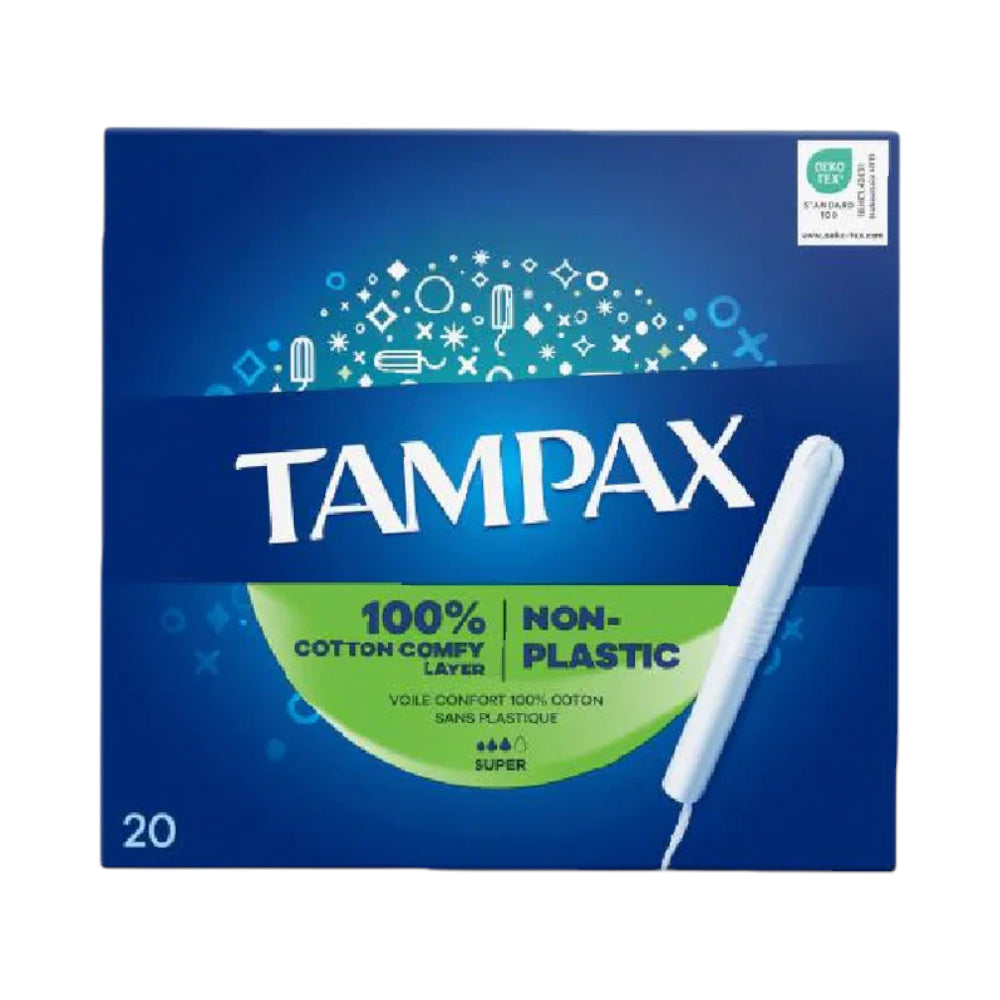 TAMPAX SANITARY PADS SUPER 20PC PACK