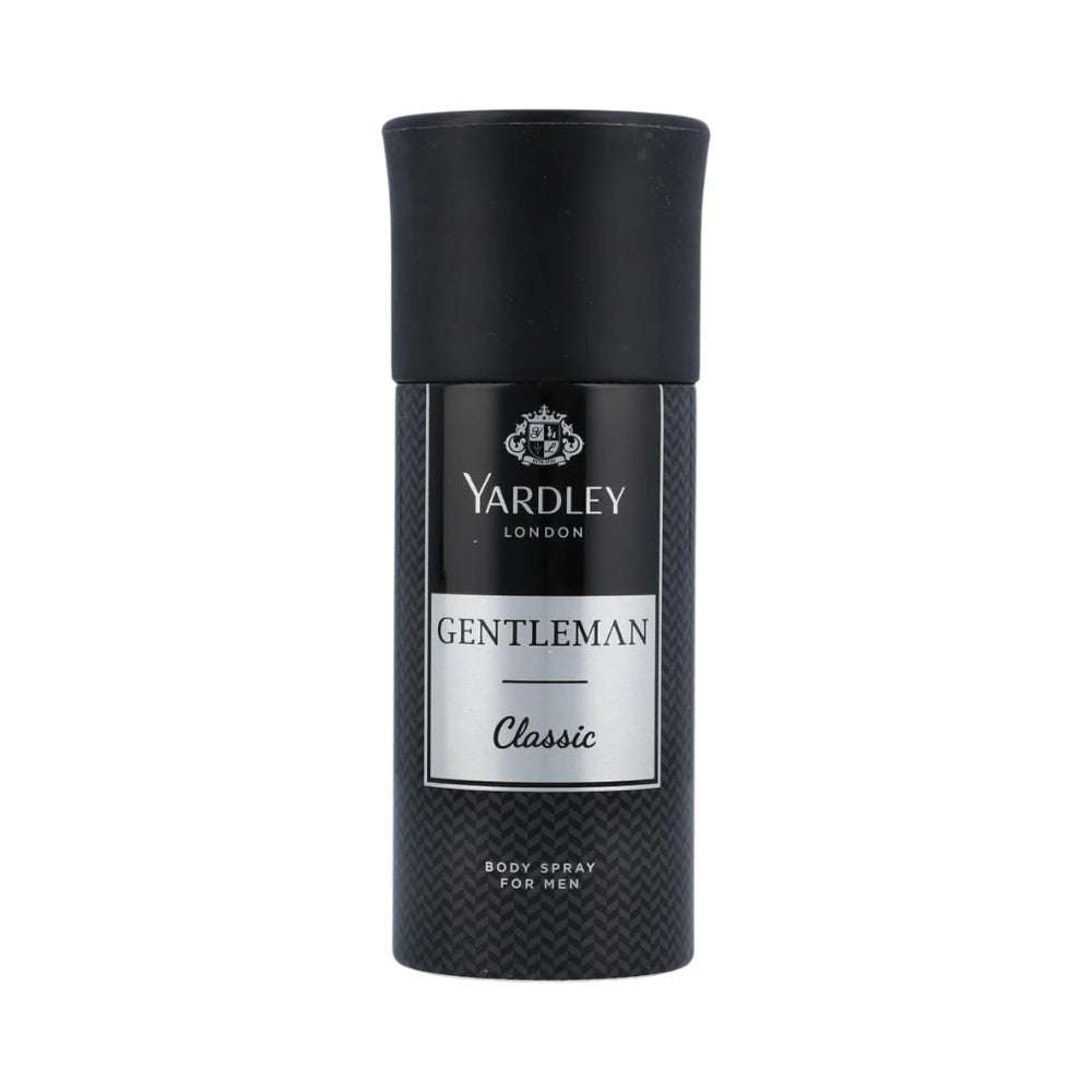 YARDLEY BODY SPRAY GENTLEMAN CLASSIC FOR MEN 150 ML