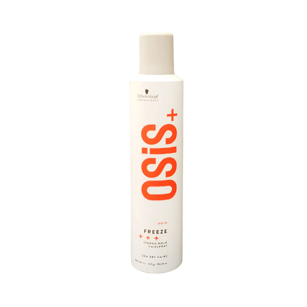 SCHWARZKOPF OSIS FREEZE SUPER HOLD HAIR SPRAY 300 ML