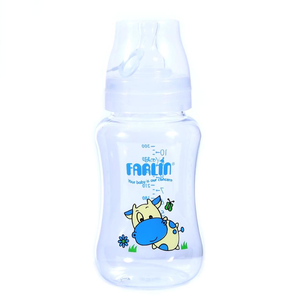 FARLIN BABY FEEDING BOTTLE NATURAL 6M+300 ML NF-805