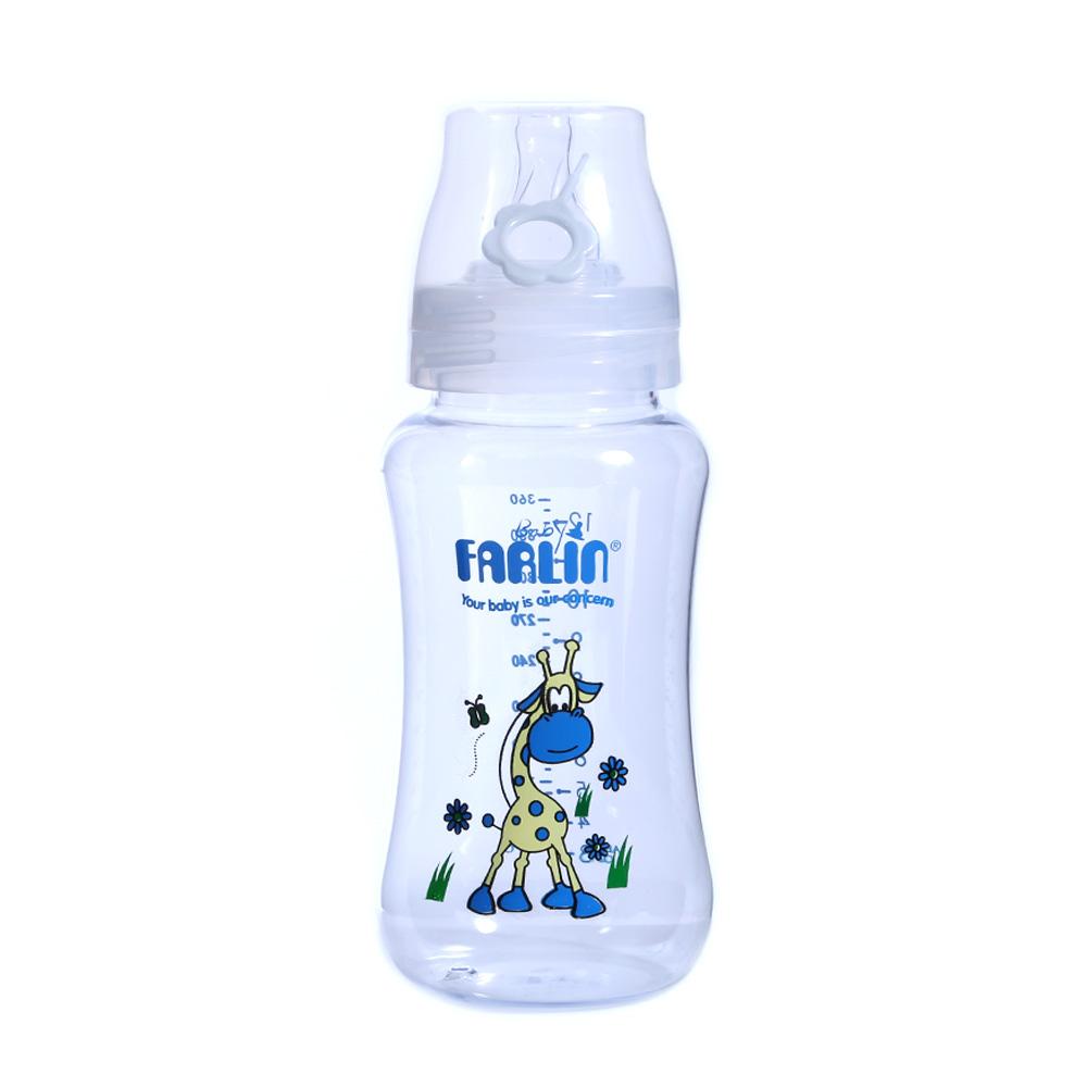 FARLIN BABY FEEDING BOTTLE NATURAL 6M+360 ML NF-806