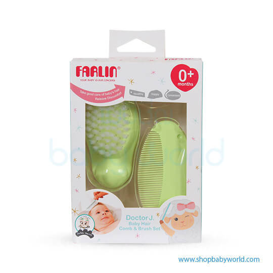 FARLIN BABY COMB BRUSH SET BF150A AlFatah