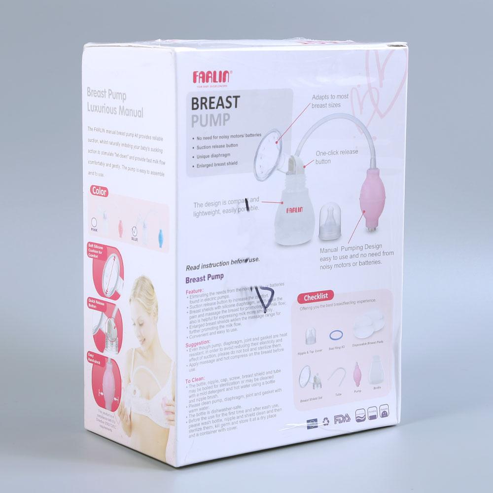 FARLIN MANUAL BREAST PUMP LUXURIOUS BF640 PC