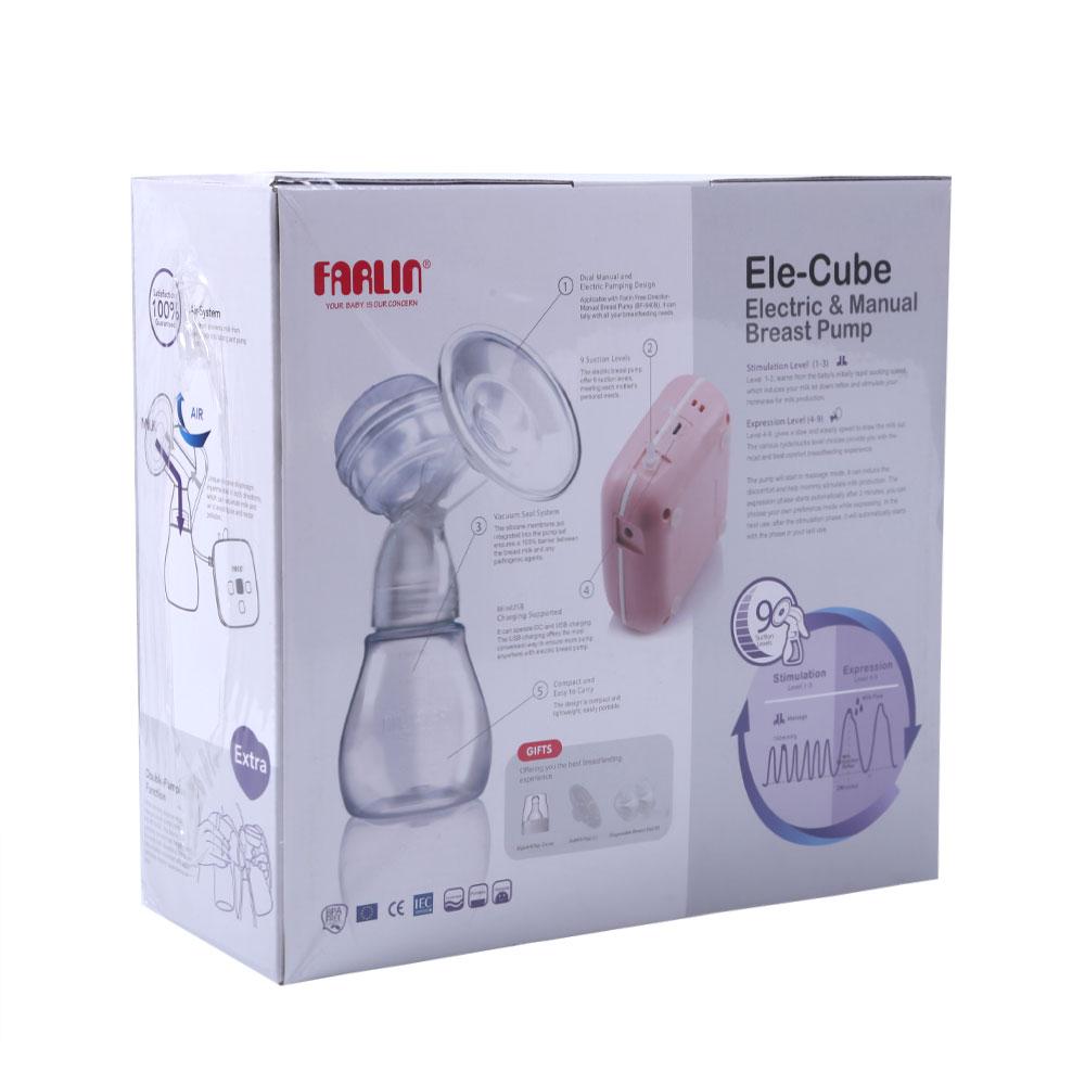 FARLIN ELECTRIC & MANUAL BREAST PUMP AA-12002