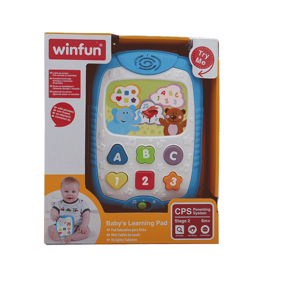 0732 WINFUN LEARNING PAD PC