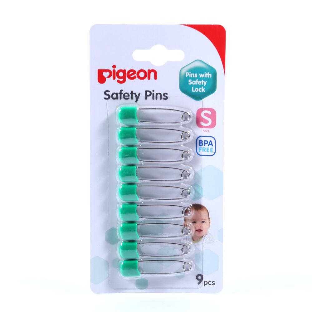 PIGEON BABY SAFETY PINS S+9PCS 10882