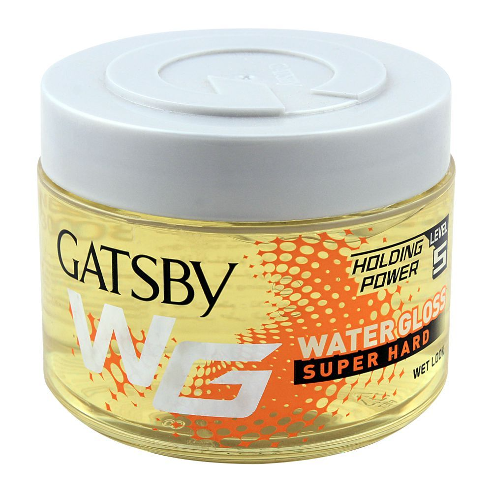 Gatsby Hair Gel Hard Water Gloss Buy Gatsby Hair Gel Online AlFatah