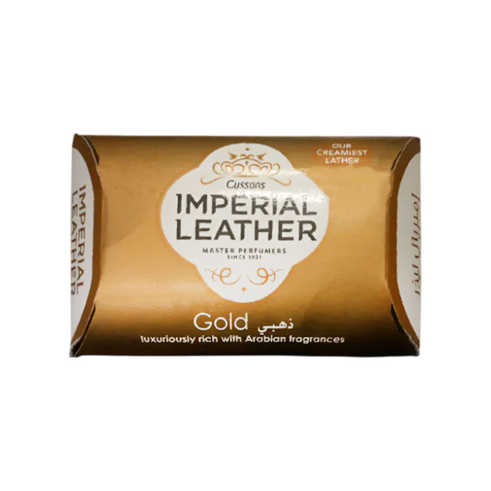 IMPERIAL LEATHER SOAP GOLD 175 GM