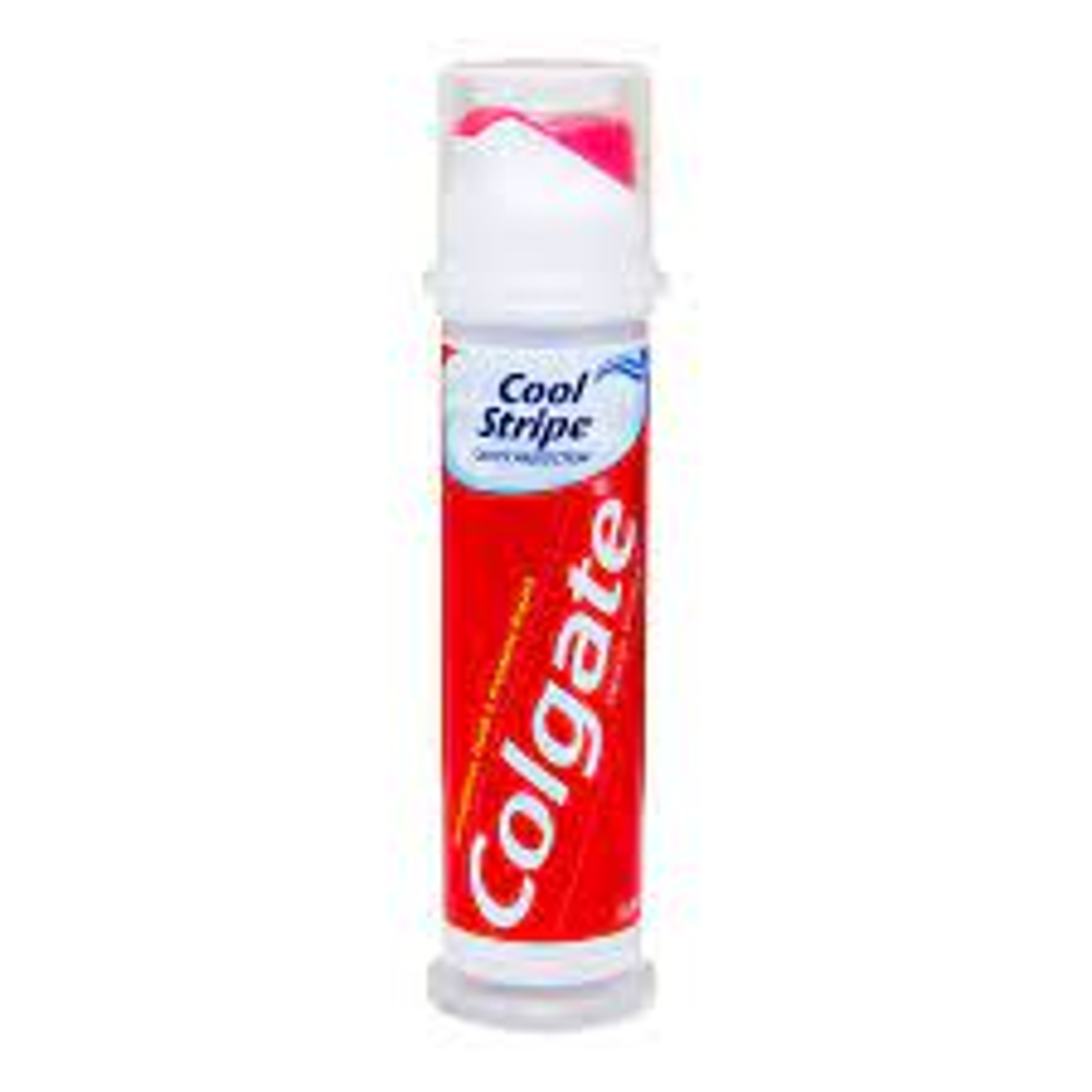 COLGATE TOOTH PASTE PUMP COOL STRIP 100 ML