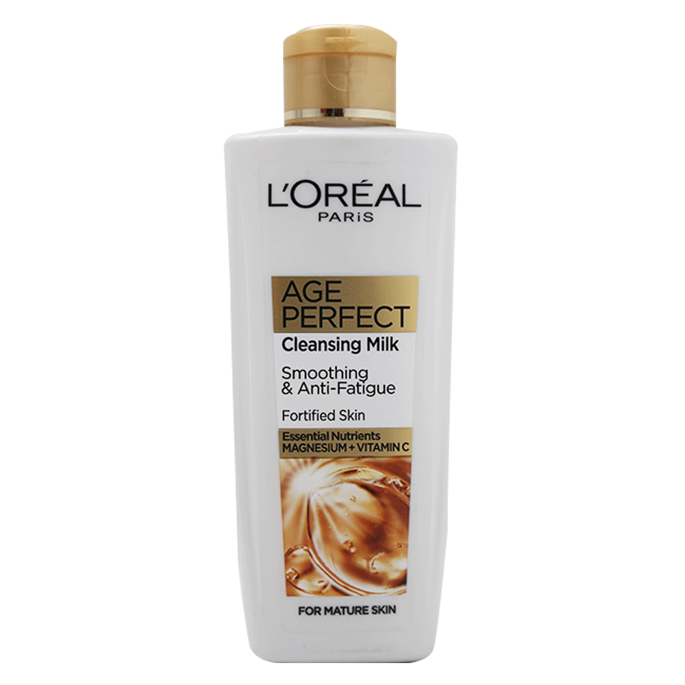 LOREAL AGE PERFECT CLEANSING MILK 200 ML