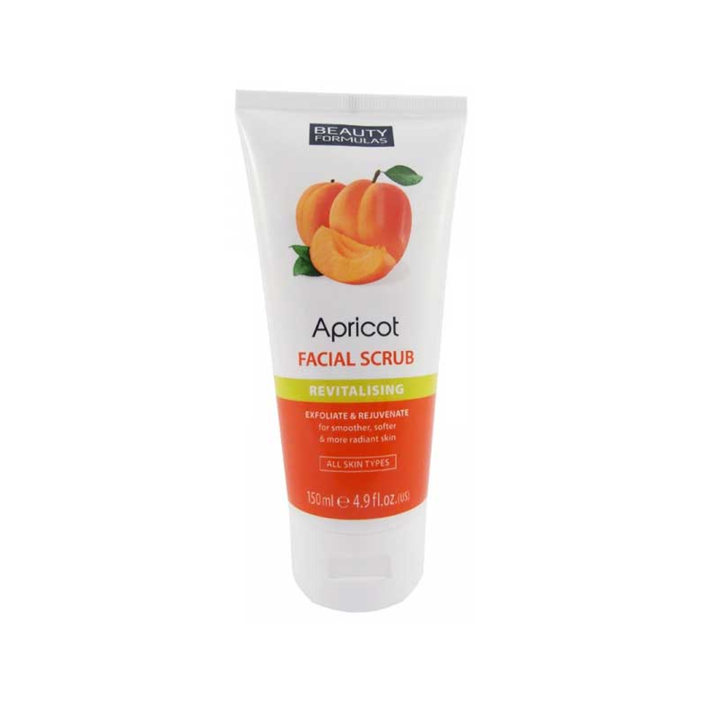 BEAUTY FORMULA APRICOT SCRUB 150 ML