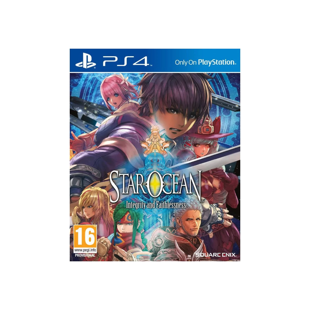 Ps4 Game Disc Star Ocen 1886 Pc