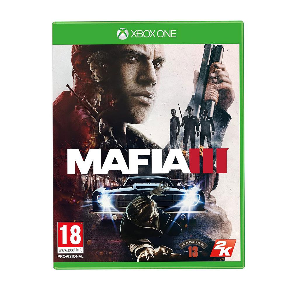 X Box One Game Disc Mafia 3 Pc