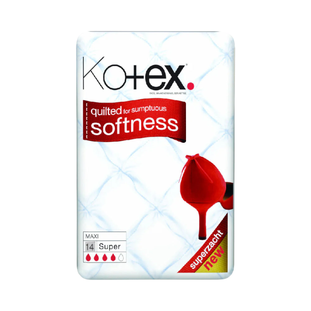 KOTEX SANITARY PADS MAXI SUPER 14