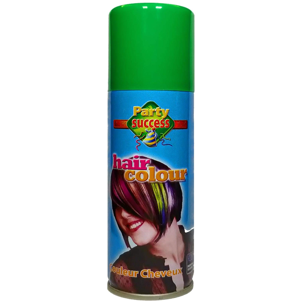 PARTY SUCCESS HAIR COLOUR GREEN 125 ML
