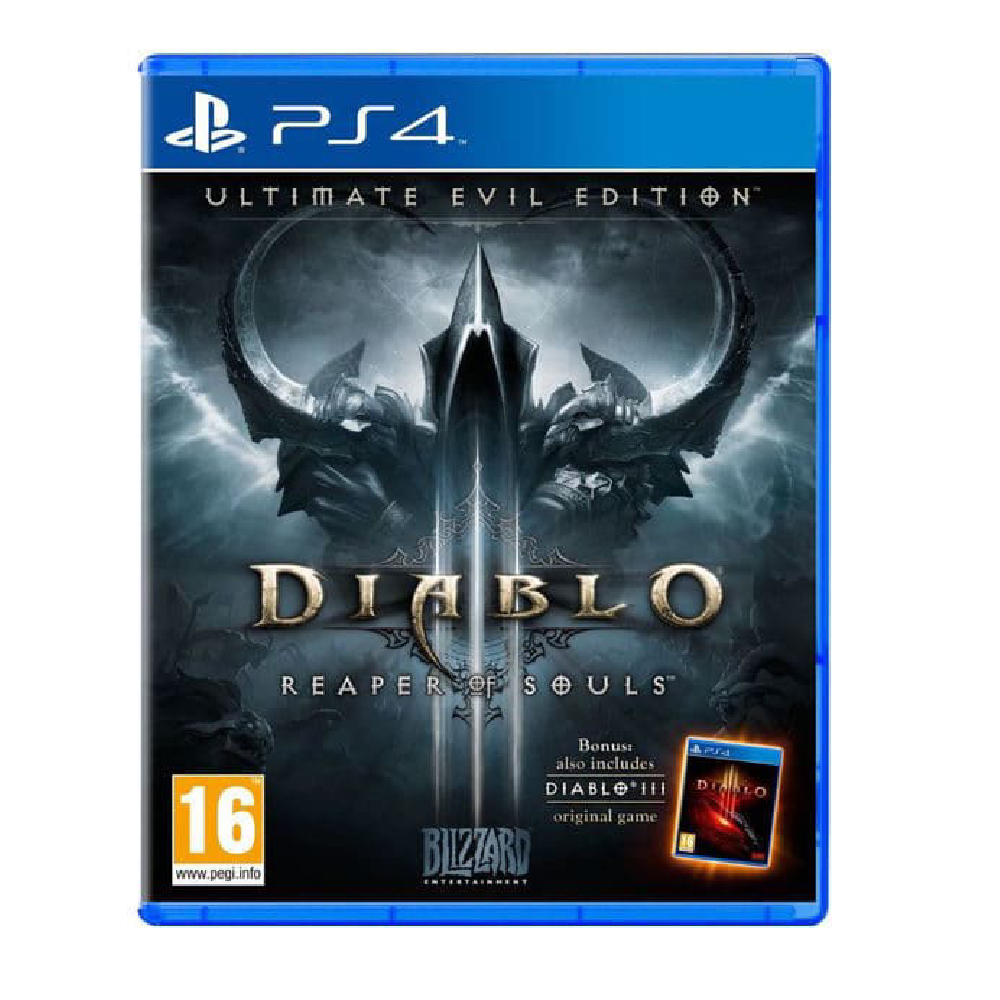 Ps4 Game Disc Diabio Pc