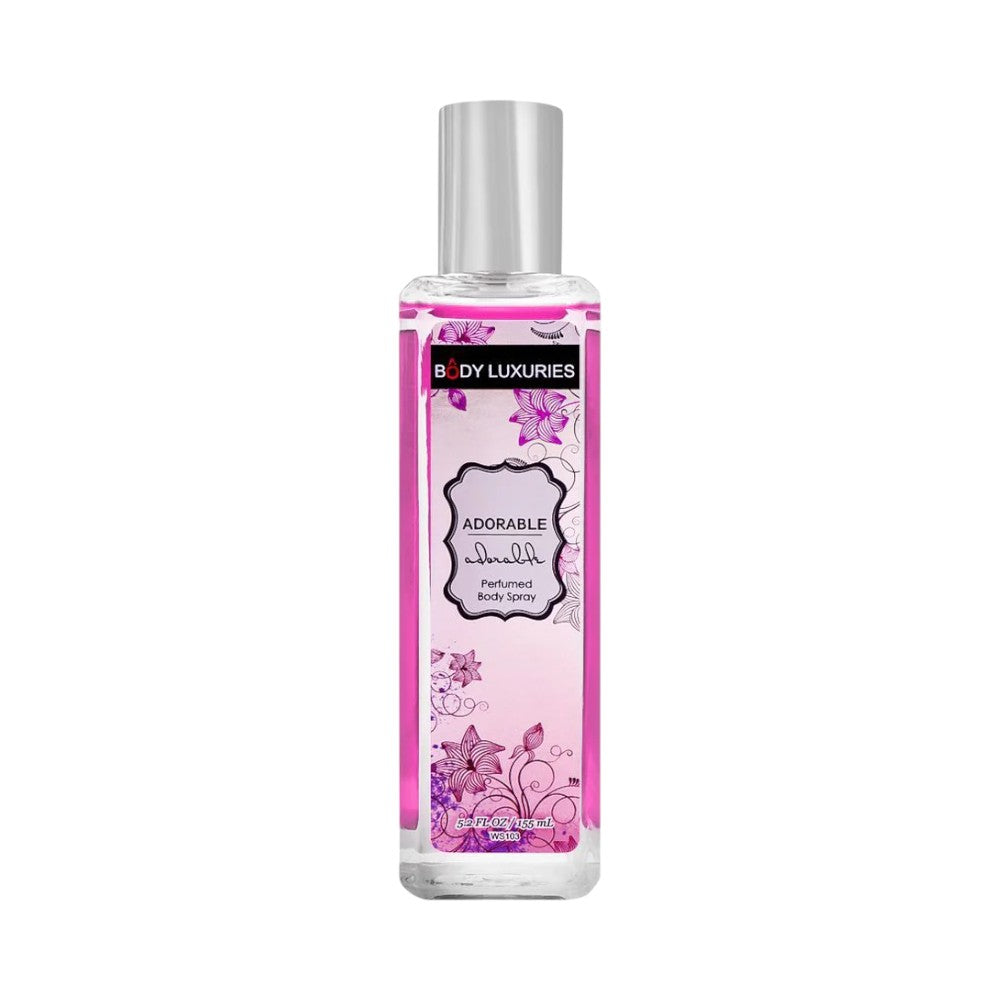 BODY LUXURIES BODY SPRAY ADORABLE 155 ML