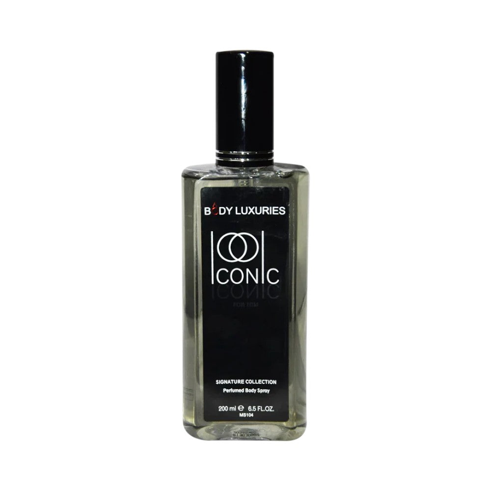 BODY LUXURIES BODY SPRAY ICONIC FOR HIM 200 ML