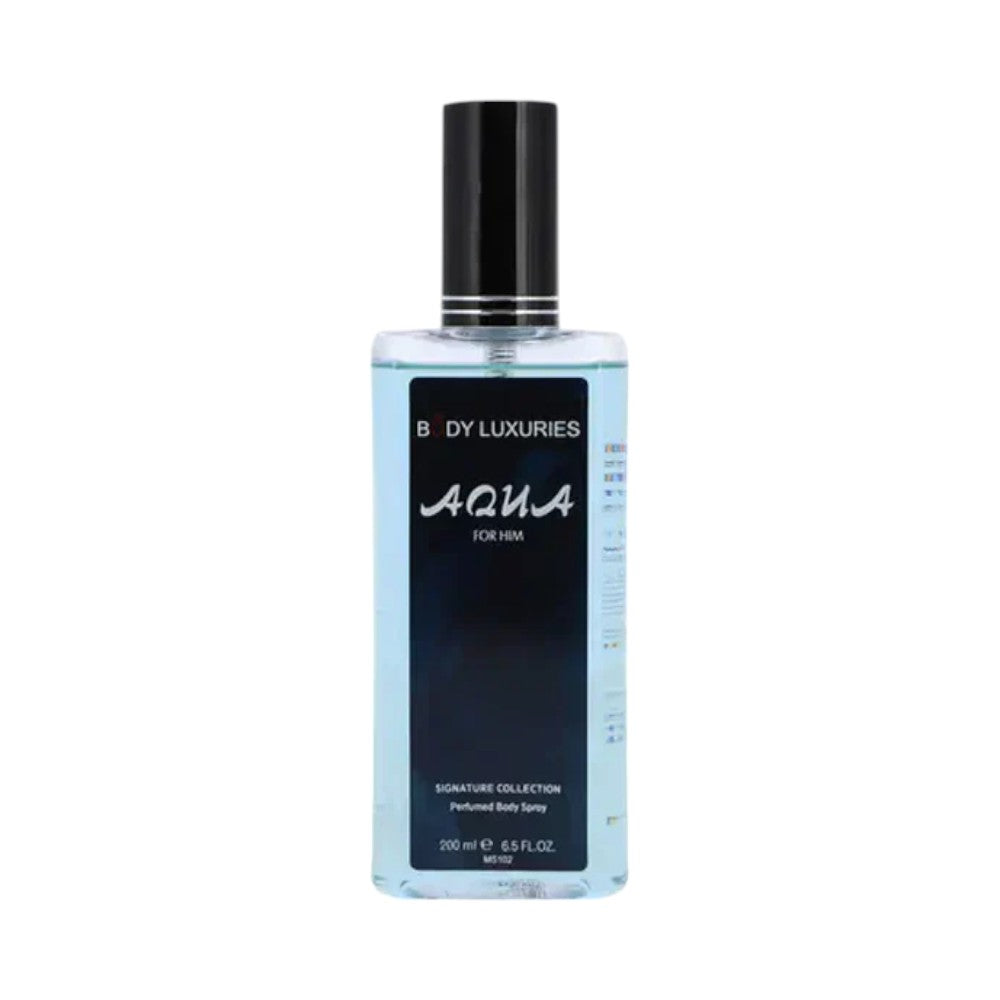 BODY LUXURIES BODY SPRAY AQUA 200 ML