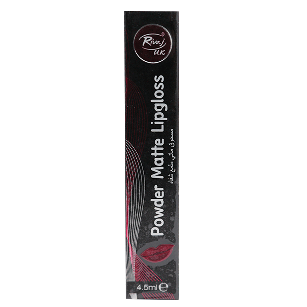 RIVAJ POWDER MATTE LIP GLOSS PC