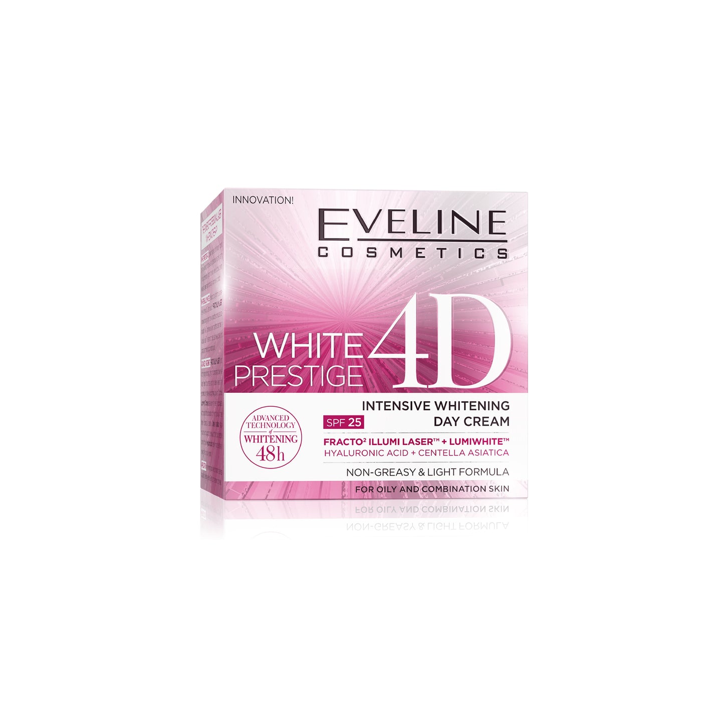 EVELINE WHITE PRESTIGE WHITENING DAY CREAM 50 ML