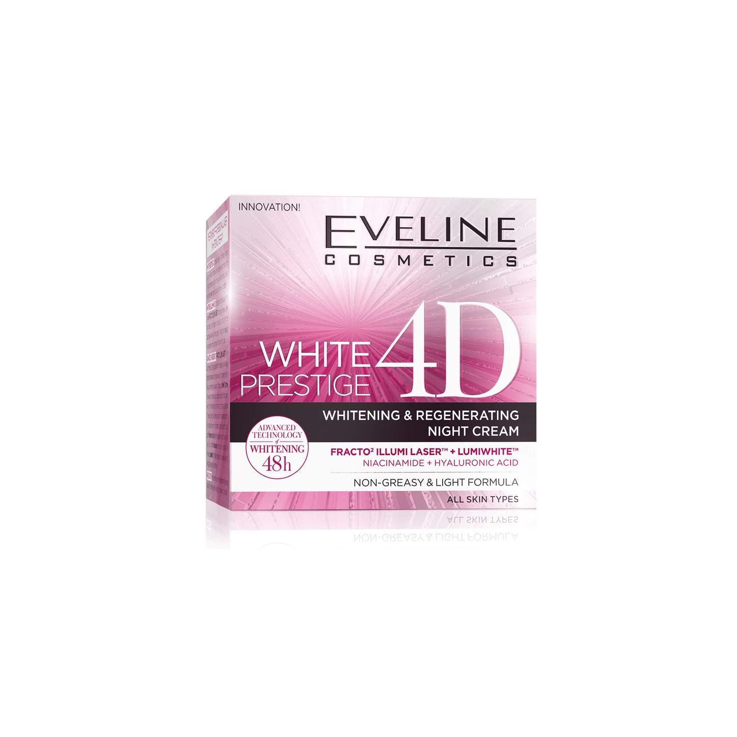 EVELINE WHITE PRESTIGE INTENSIVE WHITENING NIGHT CREAM 50 ML