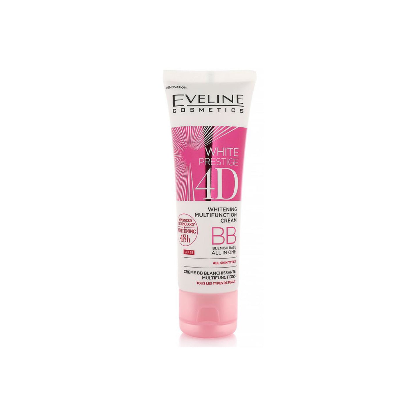 EVELINE WHITE PRESTIGE BB CREAM 4D 50 ML