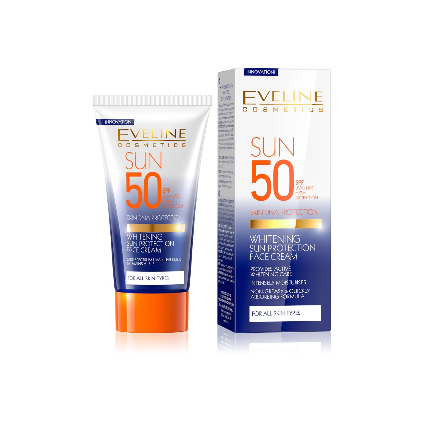 EVELINE SUN CARE EXPERT SPF 50 ML