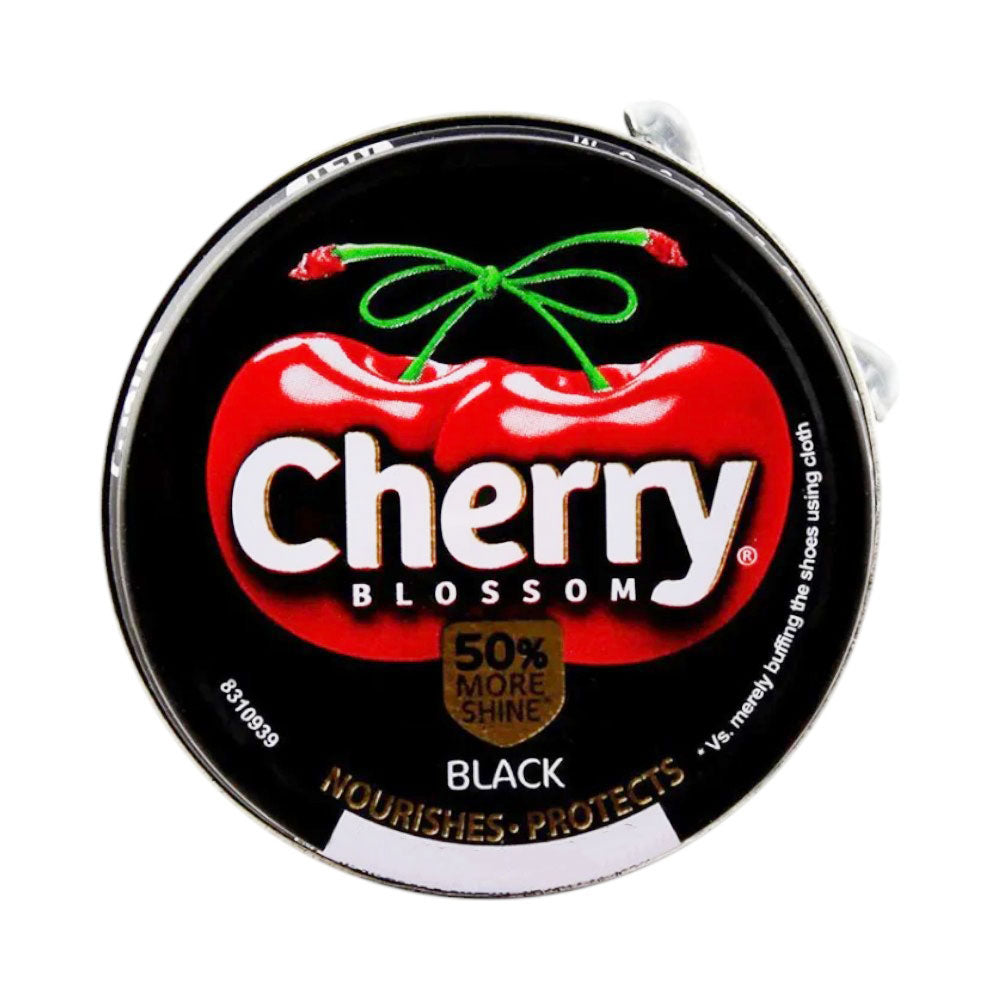 CHERRY BLOSSOM POLISH BLACK 20 ML