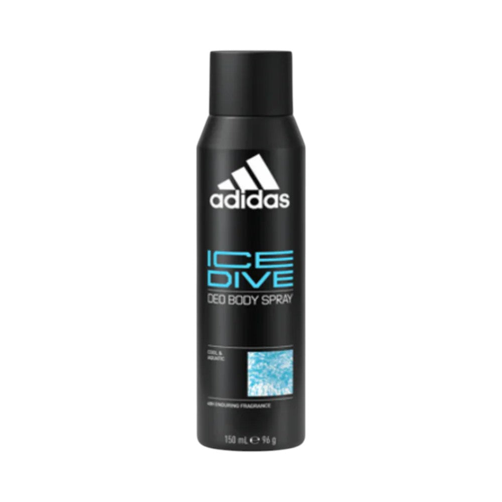 ADIDAS BODY SPRAY ICE DIVE COOL & AQUATIC 150 ML