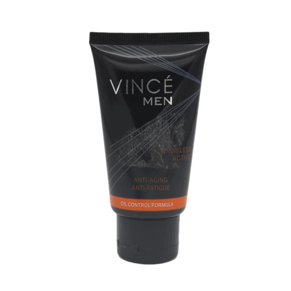 VINCE MEN ANTI- WRINKLES OIL CONTROL FORMULA CREAM 50 ML